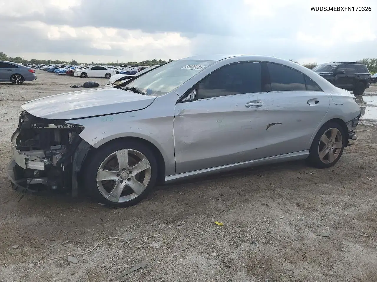 Mercedes-Benz Cla 250 2015