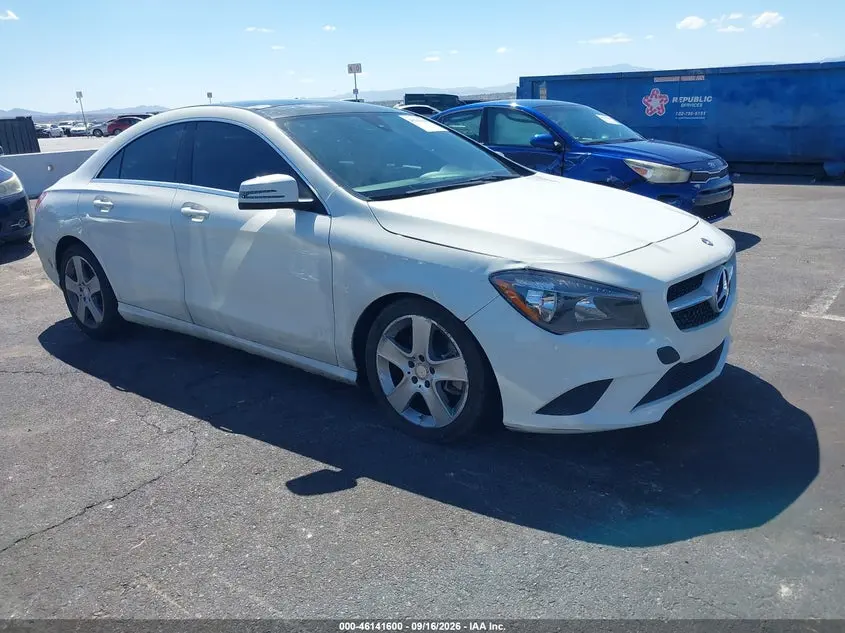 Mercedes-Benz Cla 250 2015