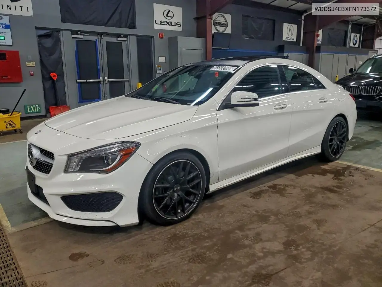 Mercedes-Benz Cla 250 2015