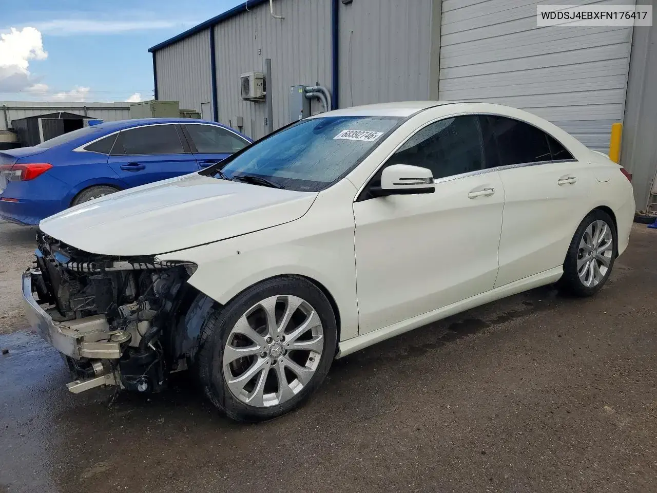 Mercedes-Benz Cla 250 2015