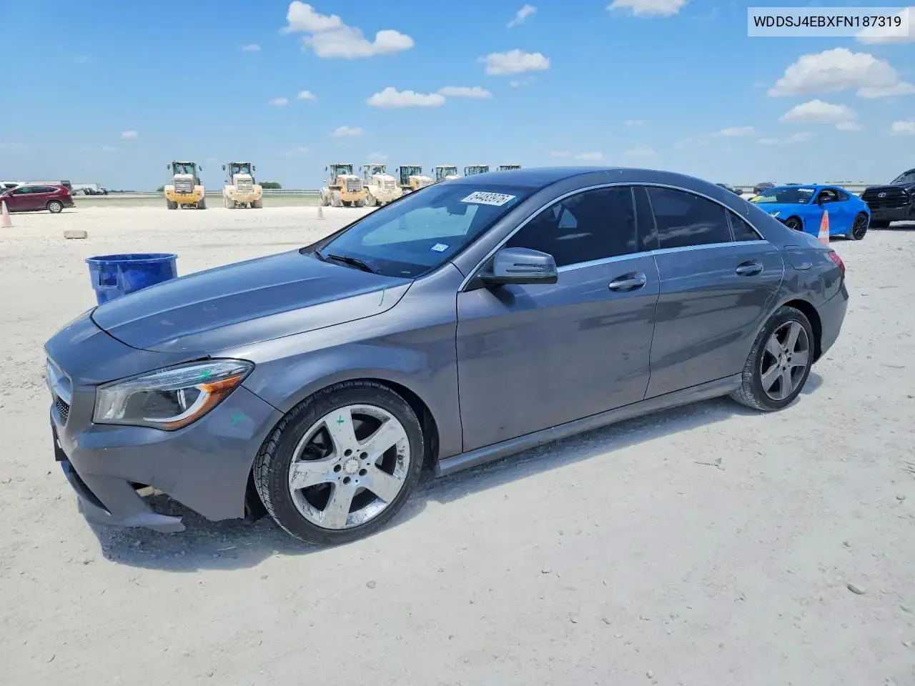 Mercedes-Benz Cla 250 2015