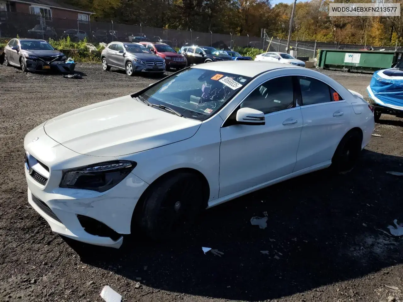 Mercedes-Benz Cla 250 2015