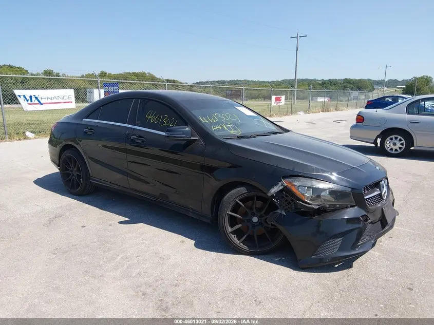 Mercedes-Benz Cla 250 2015