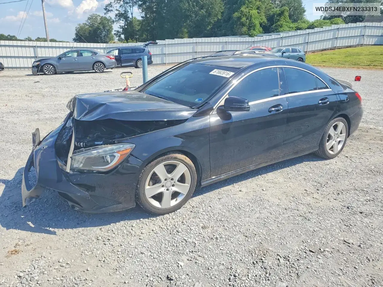 Mercedes-Benz Cla 250 2015