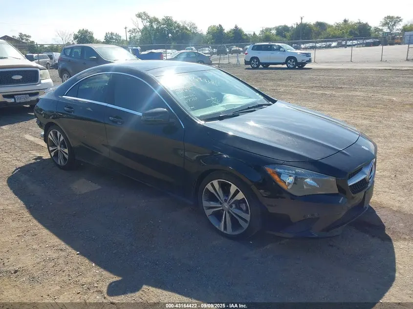 Mercedes-Benz Cla 250 2016