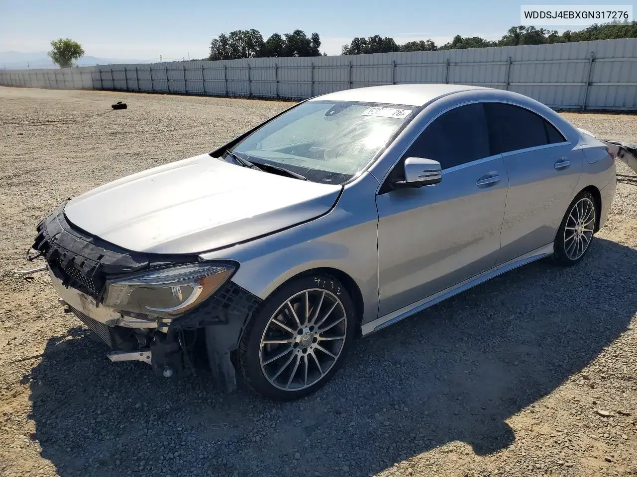 Mercedes-Benz Cla 250 2016