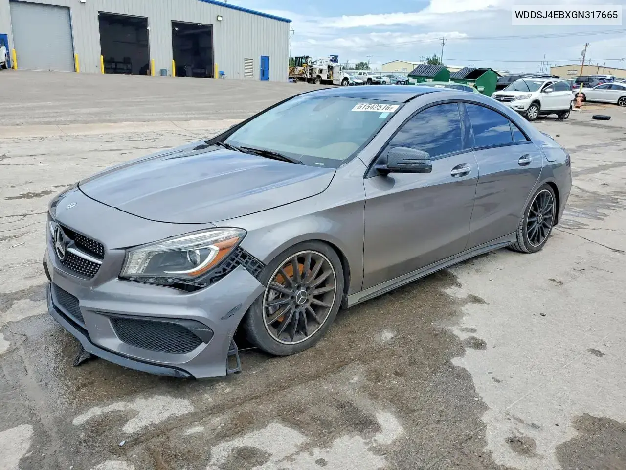 Mercedes-Benz Cla 250 2016