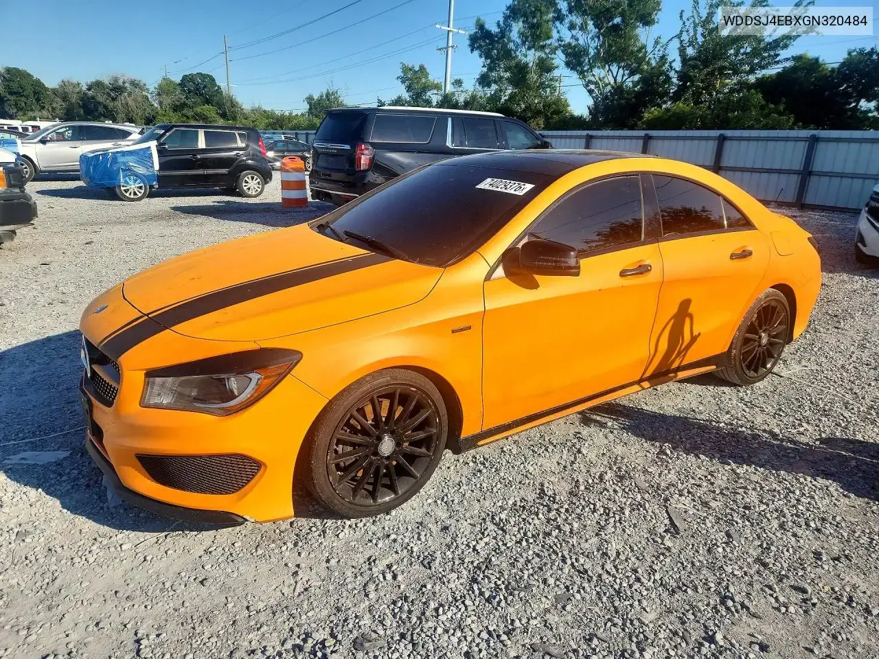 Mercedes-Benz Cla 250 2016