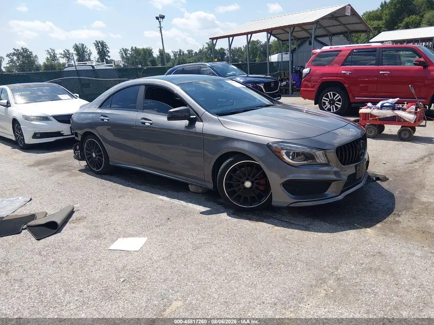 Mercedes-Benz Cla 250 2016