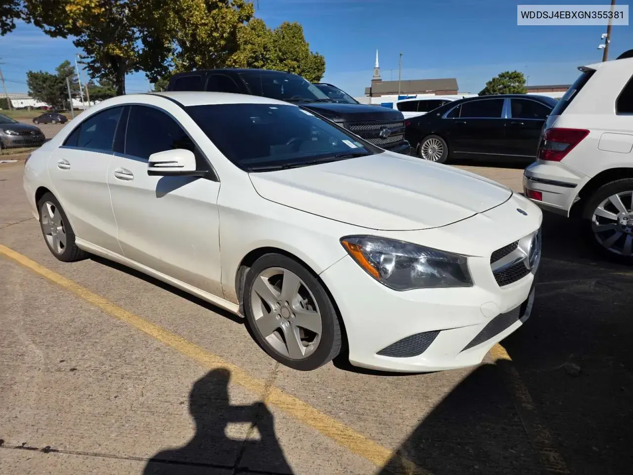 Mercedes-Benz Cla 250 2016