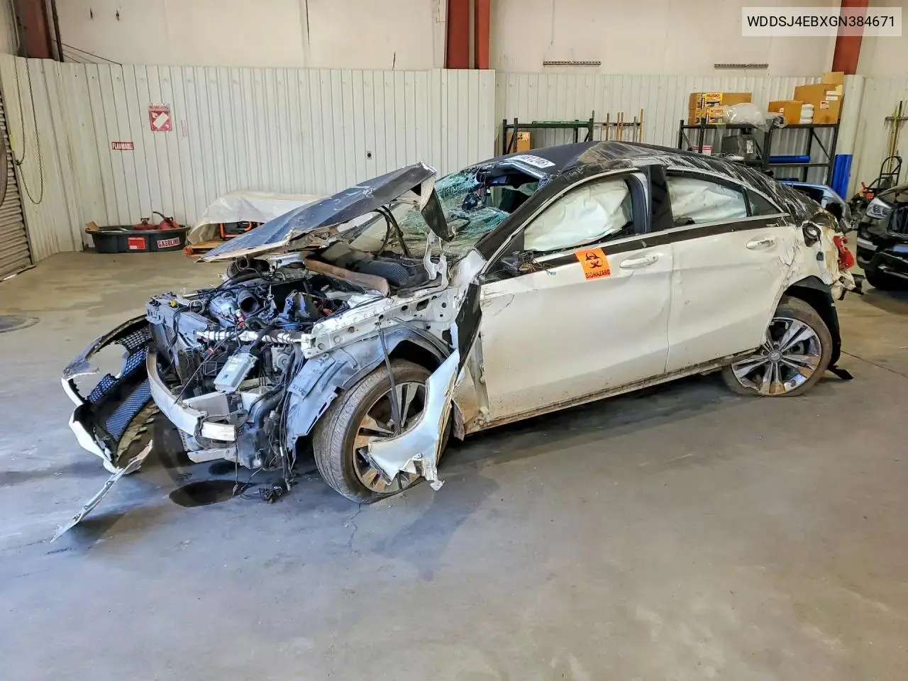 Mercedes-Benz Cla 250 2016