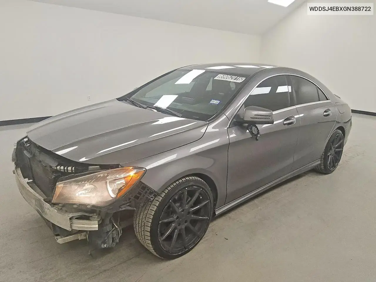 Mercedes-Benz Cla 250 2016