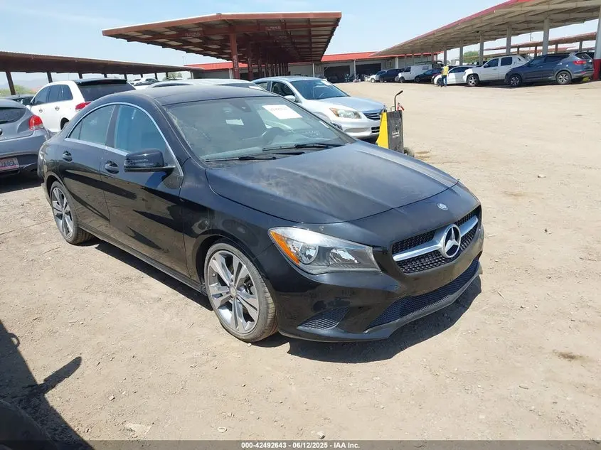 Mercedes-Benz Cla 250 2016