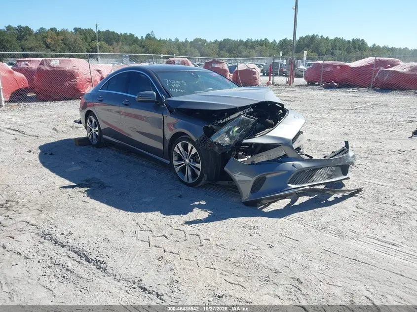 Mercedes-Benz Cla 250 2017