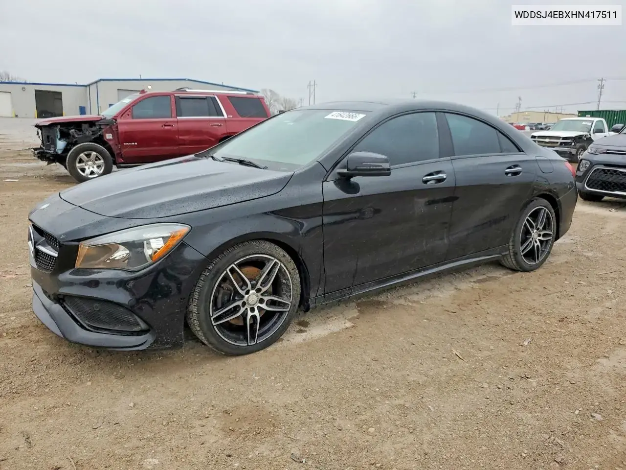 Mercedes-Benz Cla 250 2017