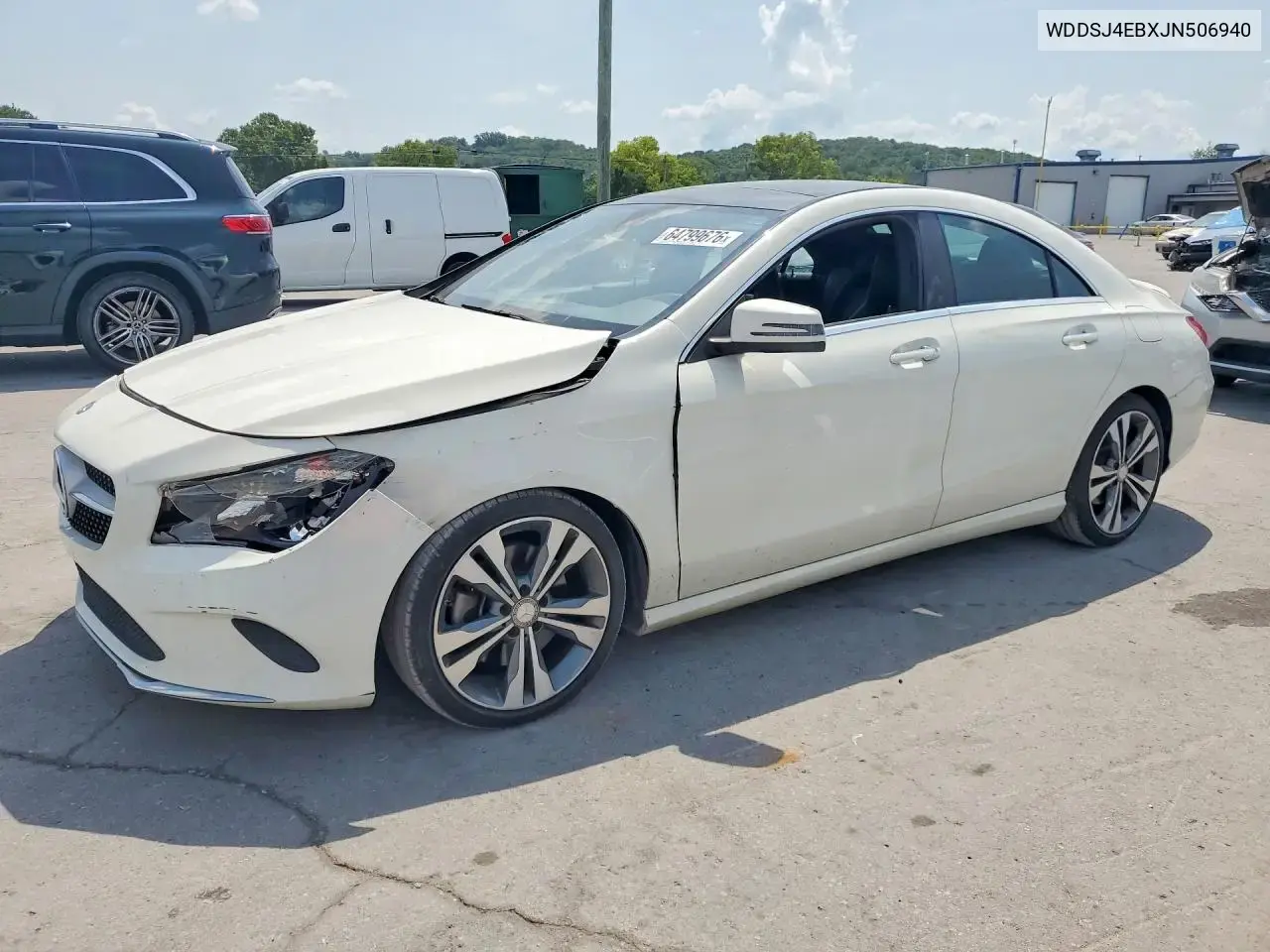 Mercedes-Benz Cla 250 2018