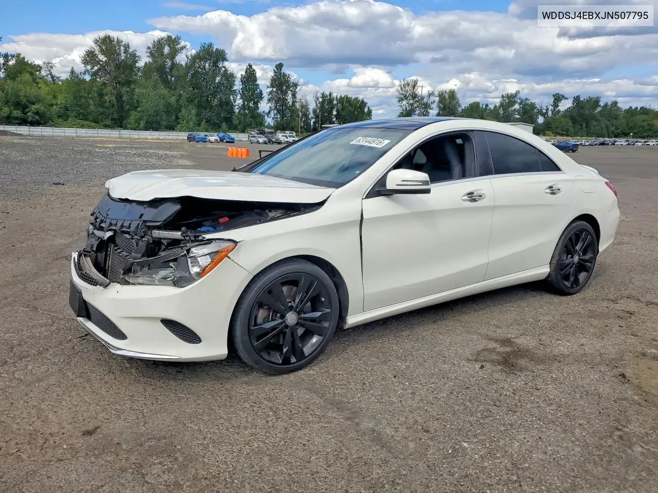 Mercedes-Benz Cla 250 2018