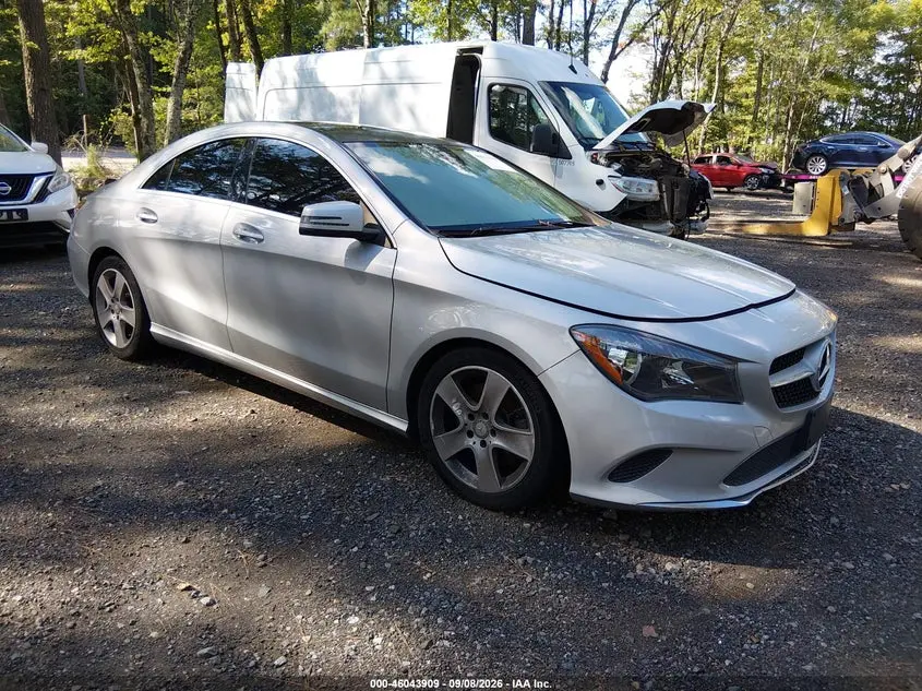 Mercedes-Benz Cla 250 2018
