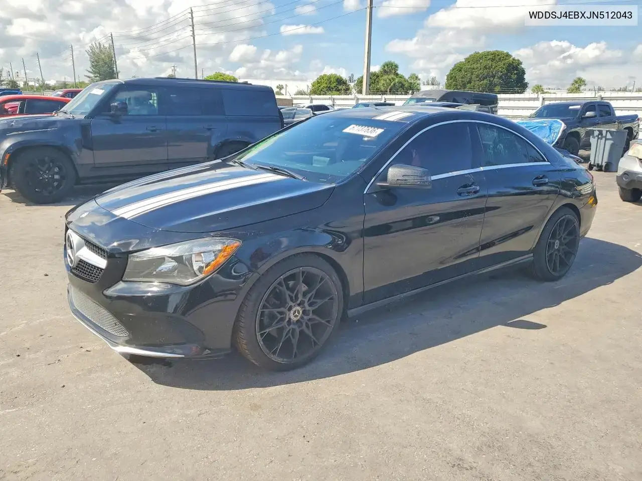Mercedes-Benz Cla 250 2018