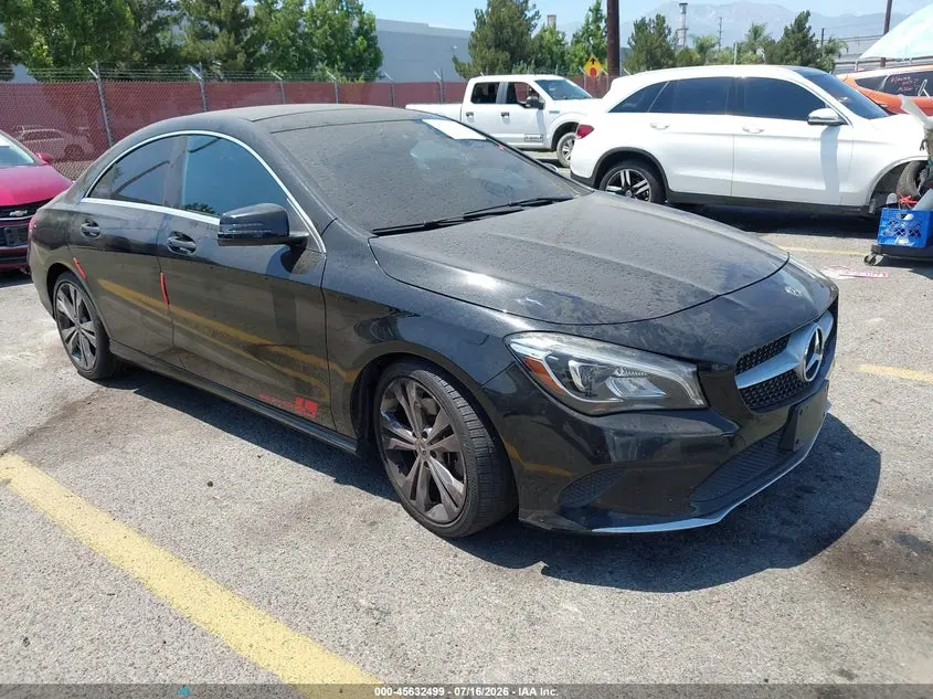 Mercedes-Benz Cla 250 2018