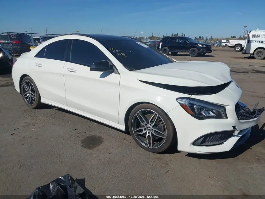 Mercedes-Benz Cla 250 2018
