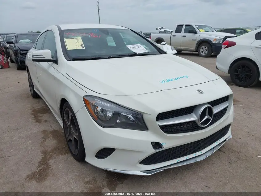 Mercedes-Benz Cla 250 2018