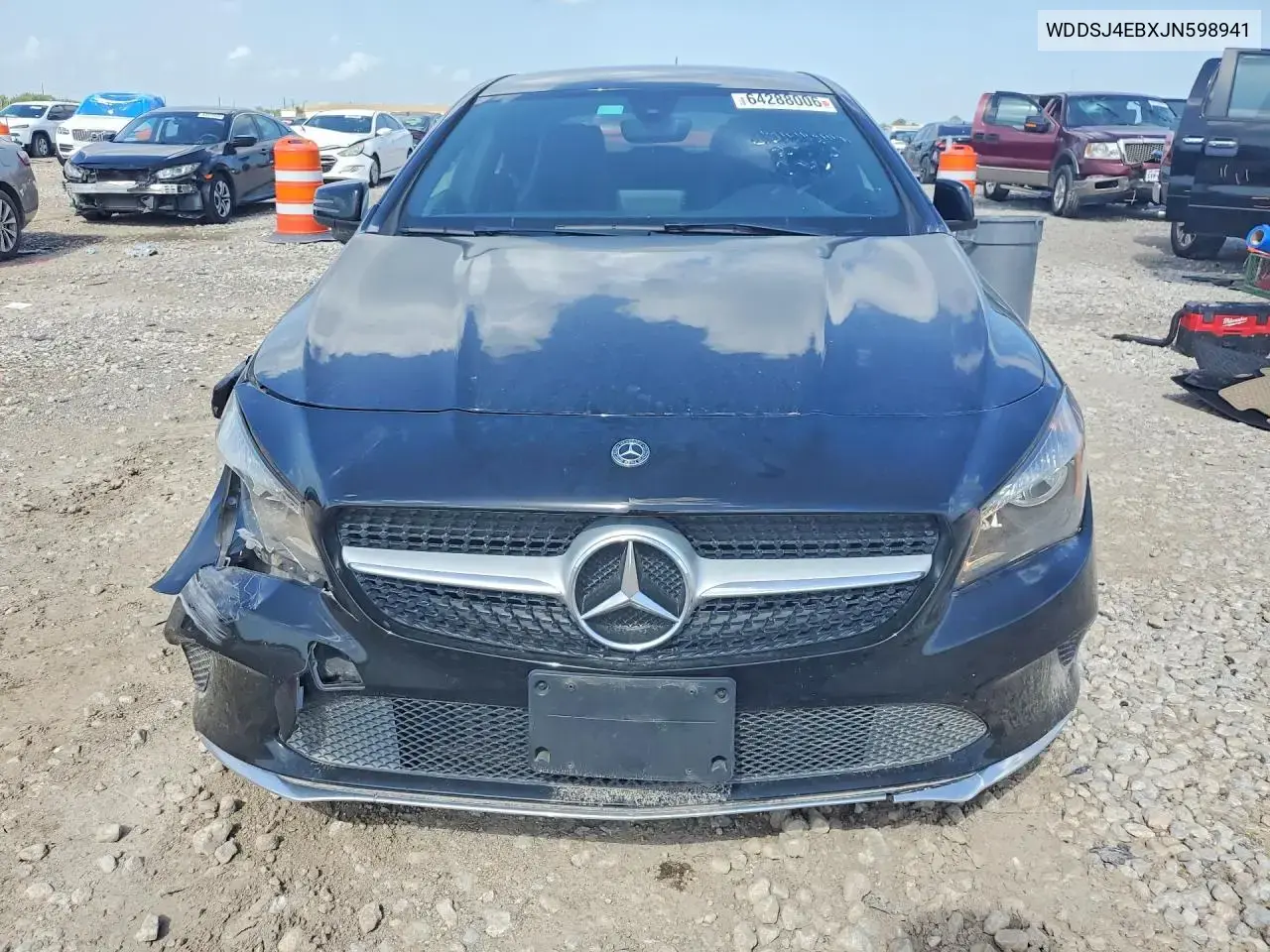 Mercedes-Benz Cla 250 2018