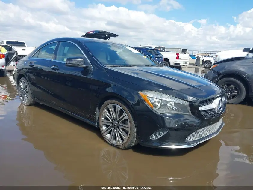 Mercedes-Benz Cla 250 2018