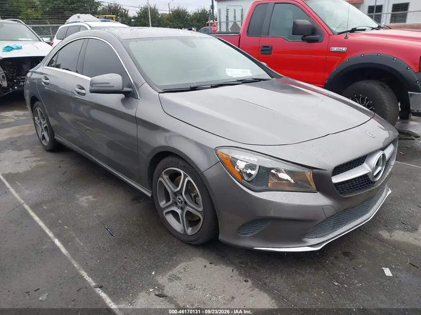 Mercedes-Benz Cla 250 2018