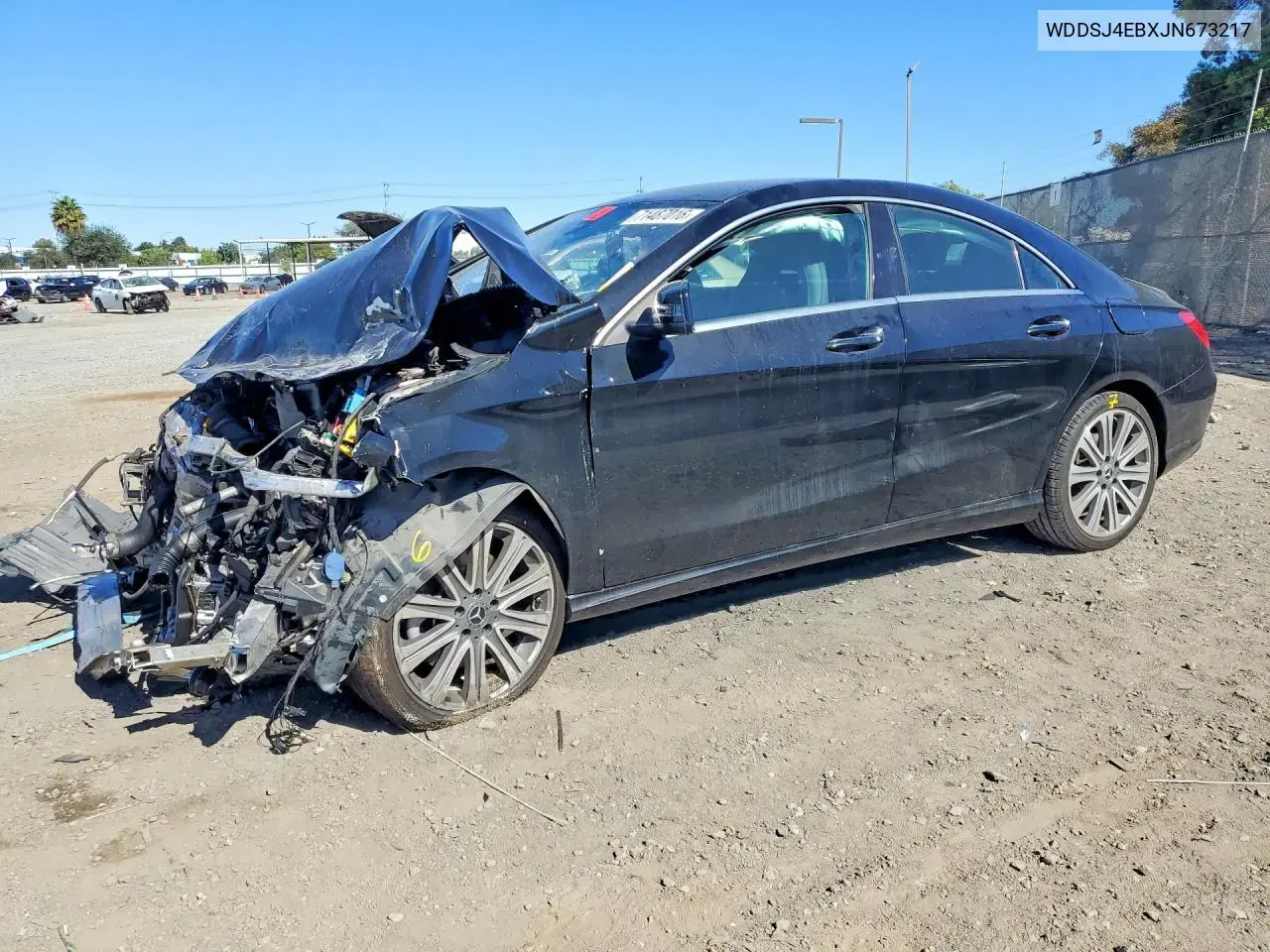 Mercedes-Benz Cla 250 2018