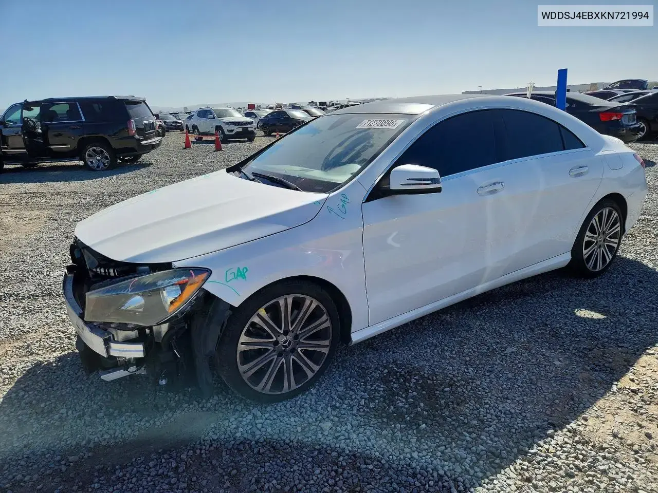 Mercedes-Benz Cla 250 2019