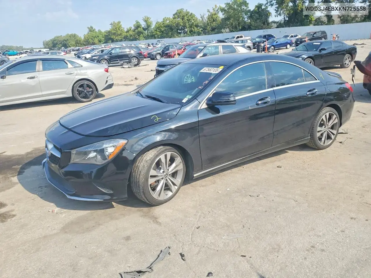 Mercedes-Benz Cla 250 2019