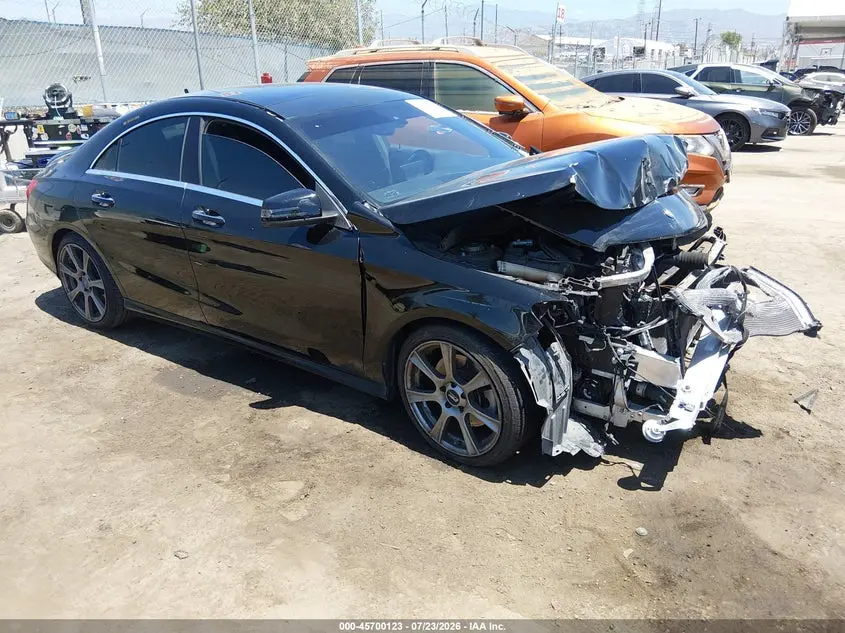 Mercedes-Benz Cla 250 2016