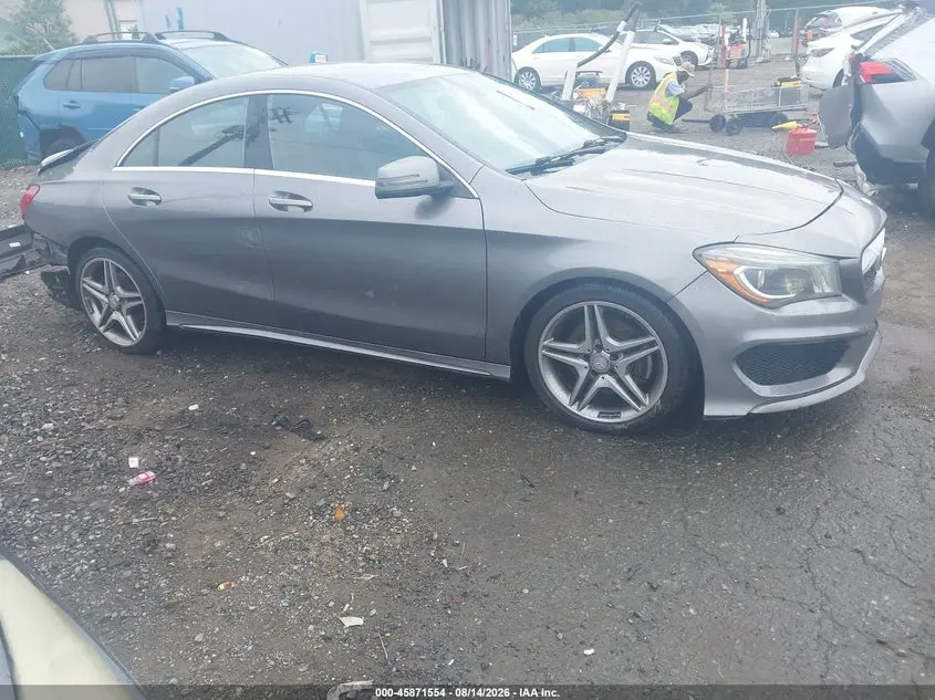 Mercedes-Benz Cla 250 4Matic 2015