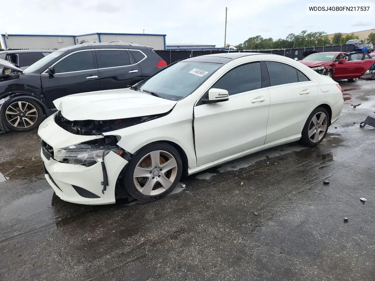Mercedes-Benz Cla 250 4Matic 2015