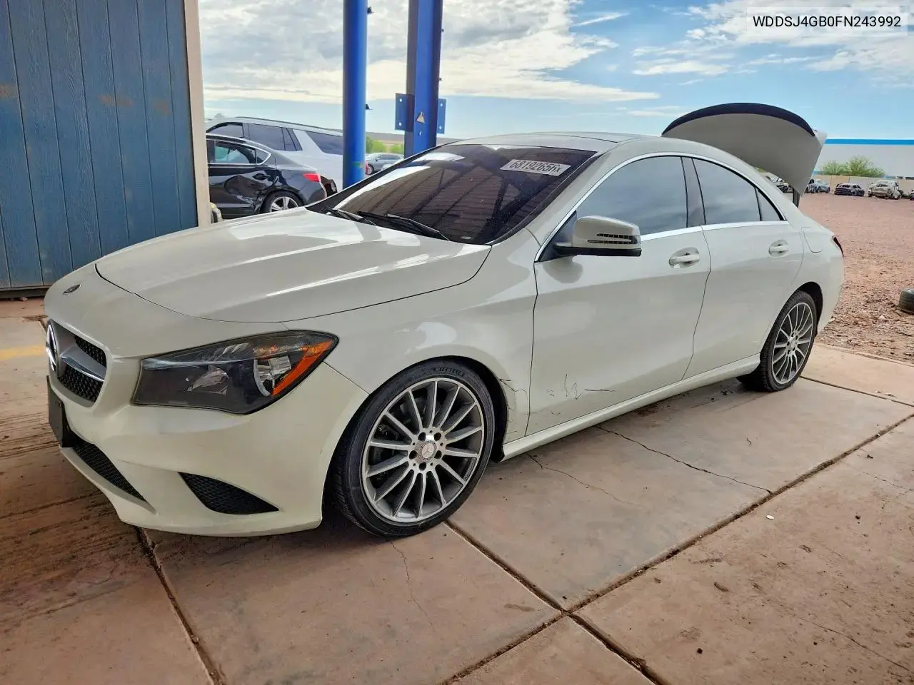 Mercedes-Benz Cla 250 4Matic 2015