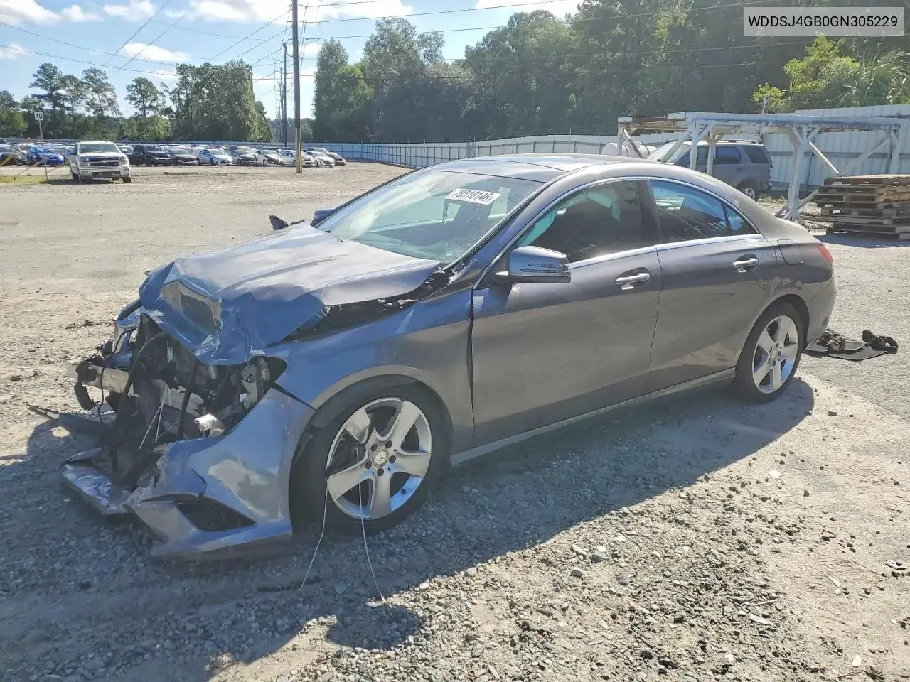 Mercedes-Benz Cla 250 4Matic 2016