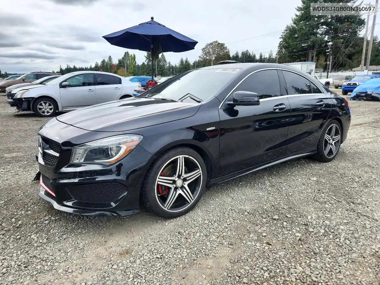 Mercedes-Benz Cla 250 4Matic 2016