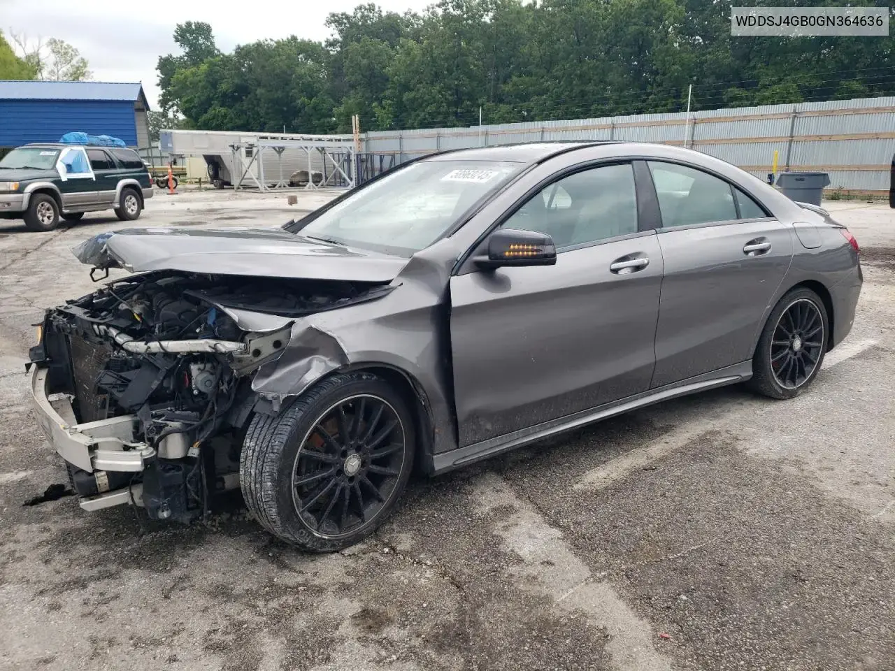Mercedes-Benz Cla 250 4Matic 2016