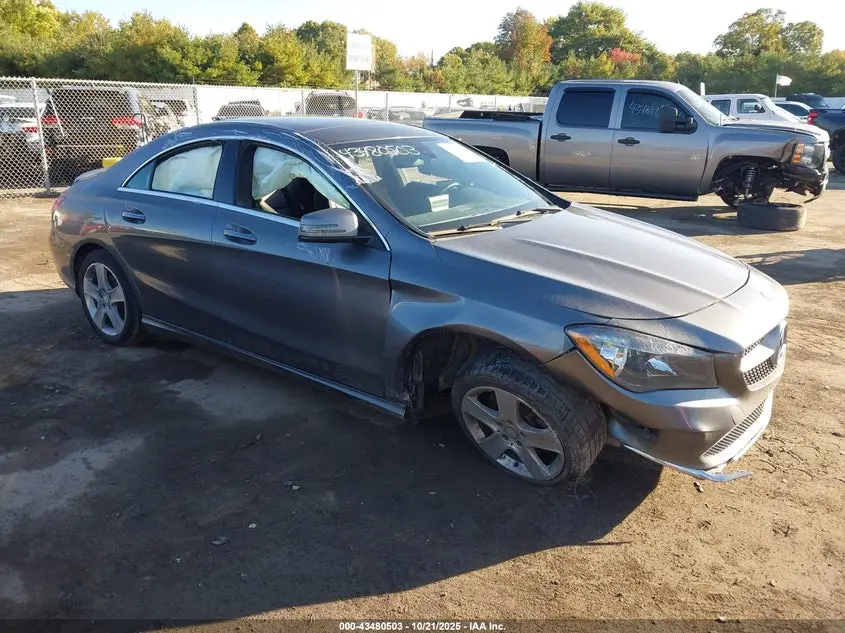 Mercedes-Benz Cla 250 4Matic 2017