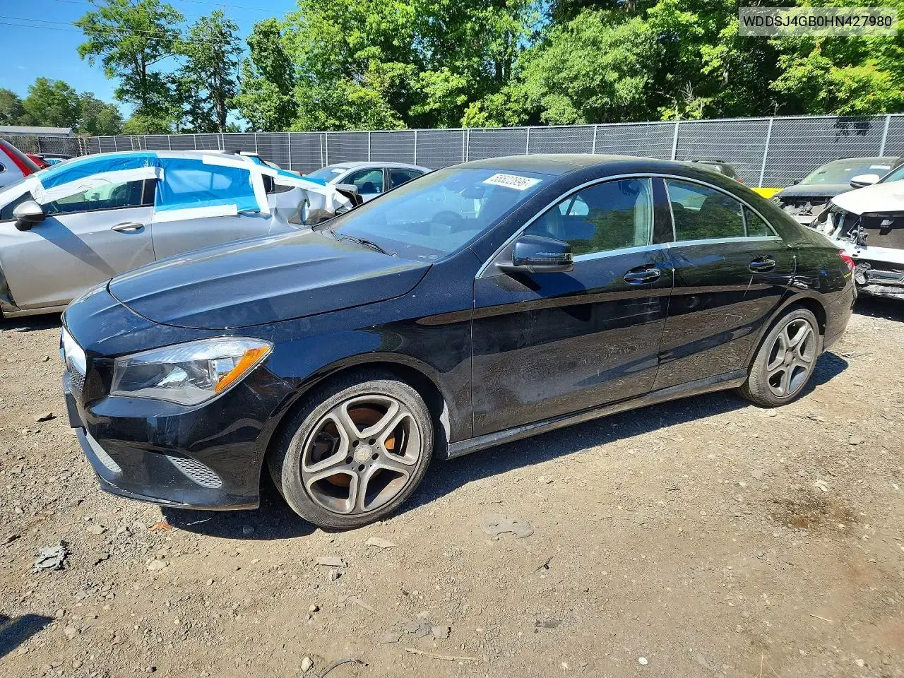 Mercedes-Benz Cla 250 4Matic 2017