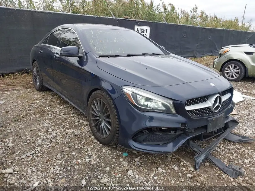 Mercedes-Benz Cla 250 4Matic 2017