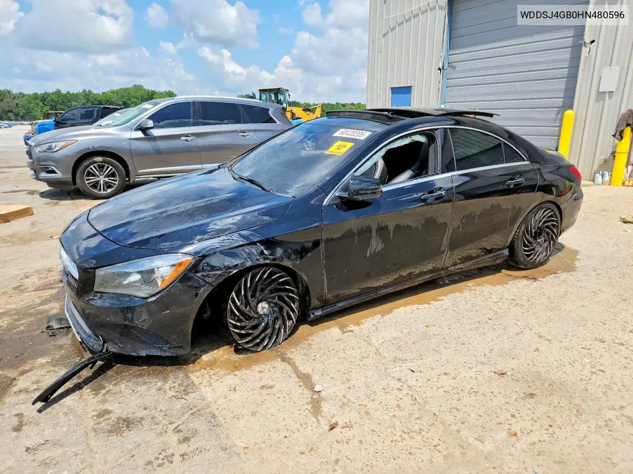 Mercedes-Benz Cla 250 4Matic 2017