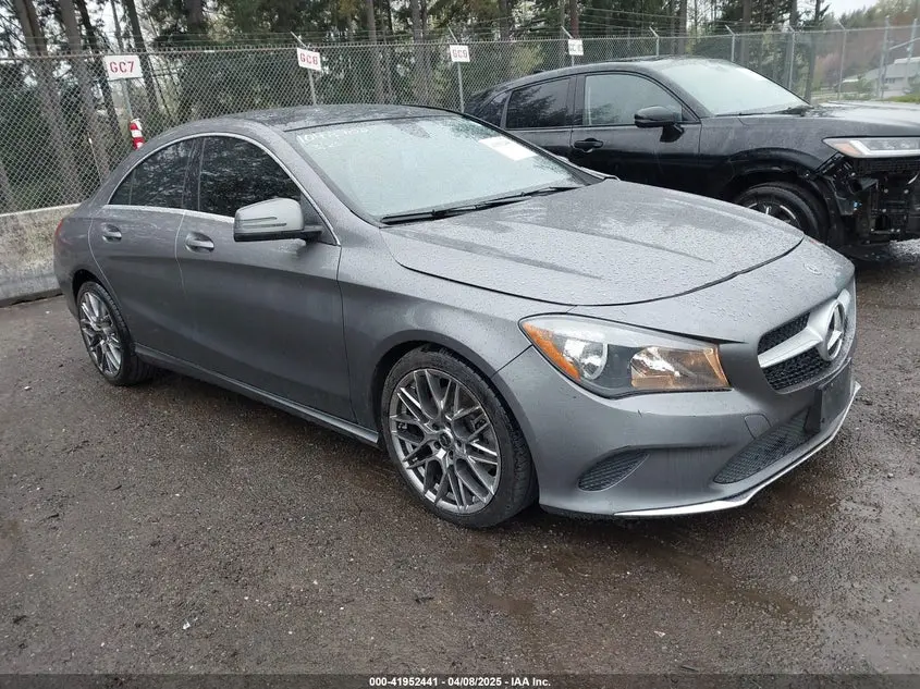 Mercedes-Benz Cla 250 4Matic 2018