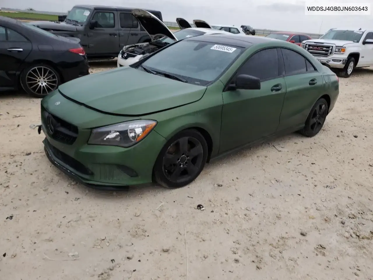Mercedes-Benz Cla 250 4Matic 2018