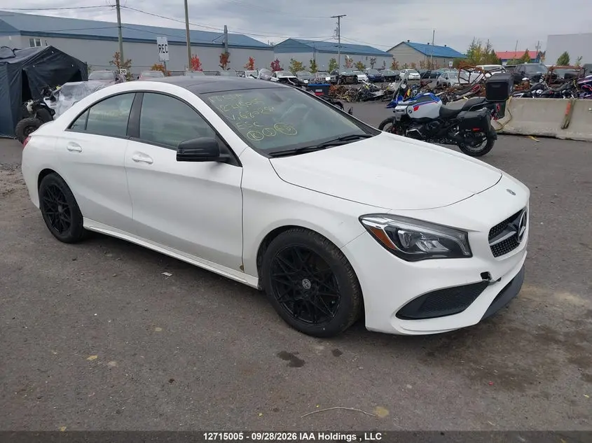 Mercedes-Benz Cla 250 4Matic 2018