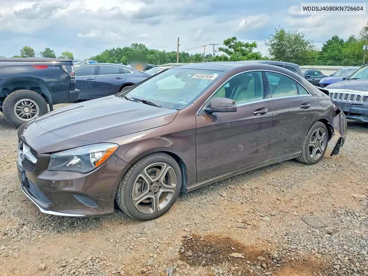 Mercedes-Benz Cla 250 4Matic 2019
