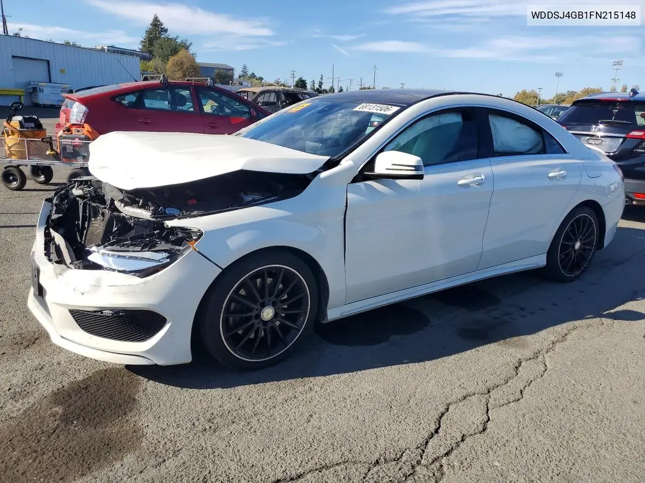 Mercedes-Benz Cla 250 4Matic 2015