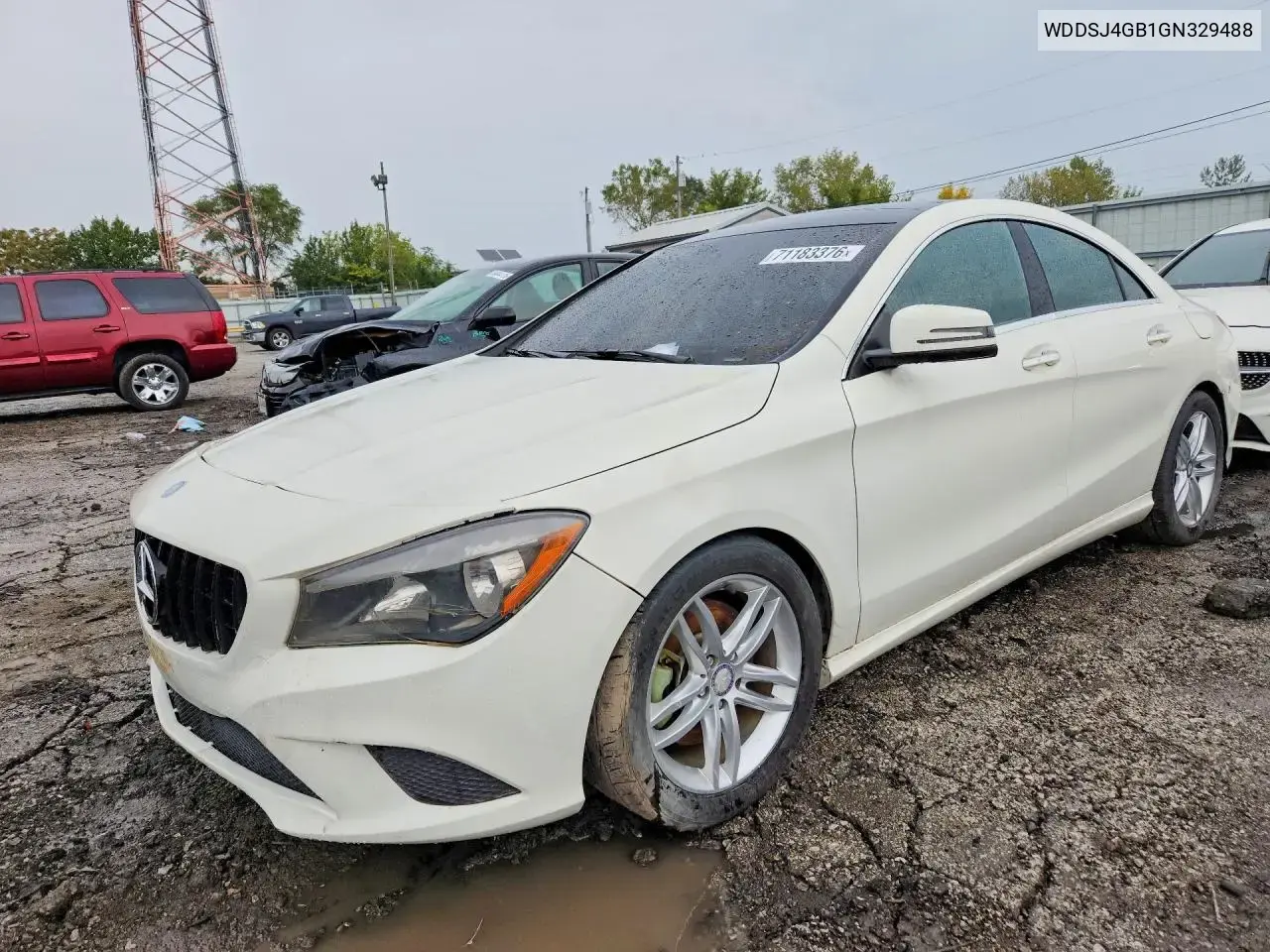 Mercedes-Benz Cla 250 4Matic 2016