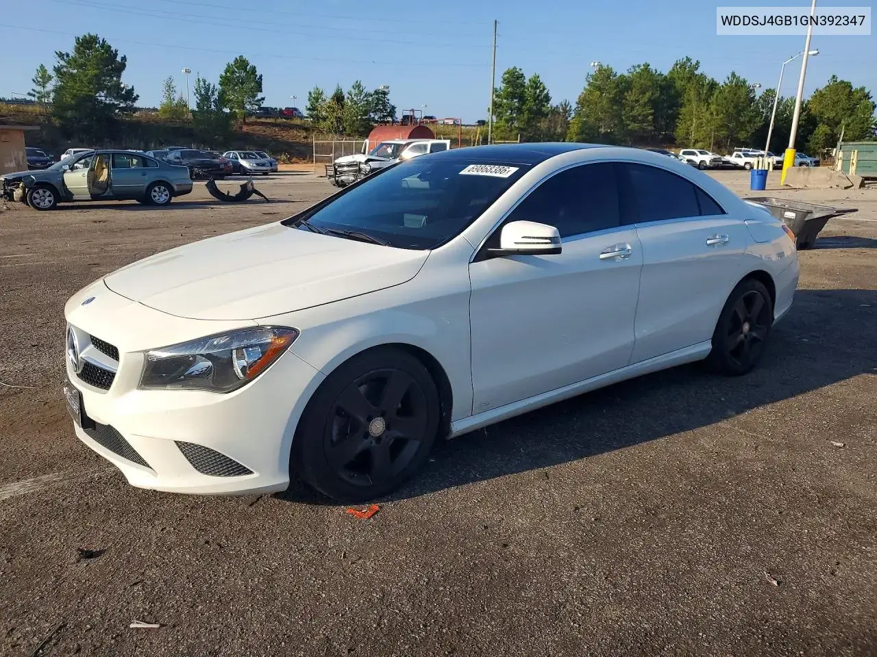 Mercedes-Benz Cla 250 4Matic 2016